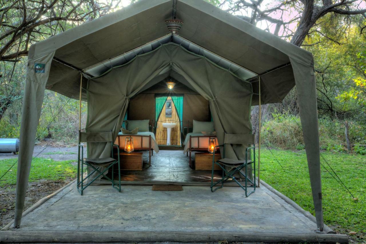 Sitatunga Campsite Маун Экстерьер фото